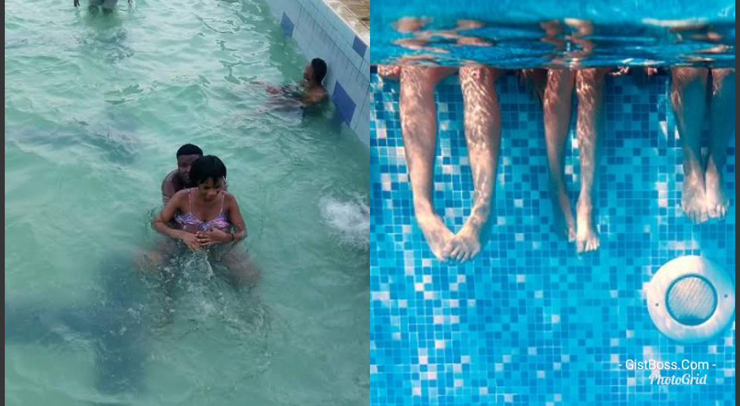 Strong sperm can impregnate women in swimming pools