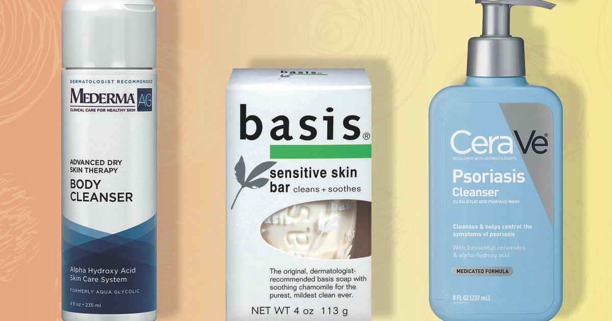 The 6 Best Soaps For Psoriasis