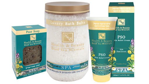 The best Dead Sea products against psoriasis ...