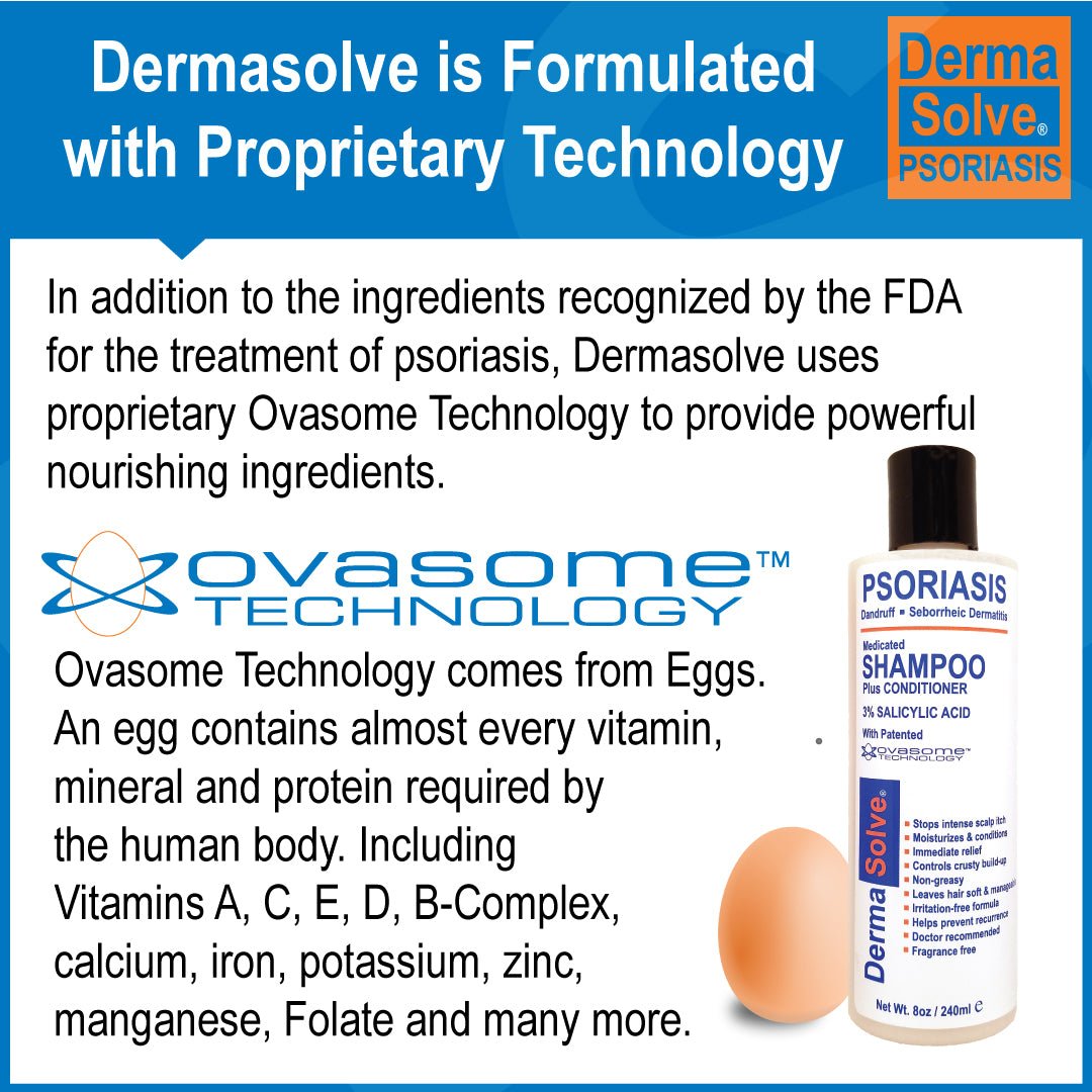 The Best Medicated Psoriasis Shampoo â Dermasolve / Fortitude Health