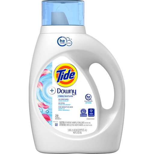Tide +Downy Free, Liquid Laundry Detergent, Recognized by ...