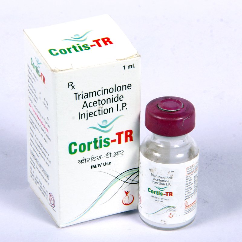 Triamcinolone Acetonide Injection for Commercial, Rs 110 ...