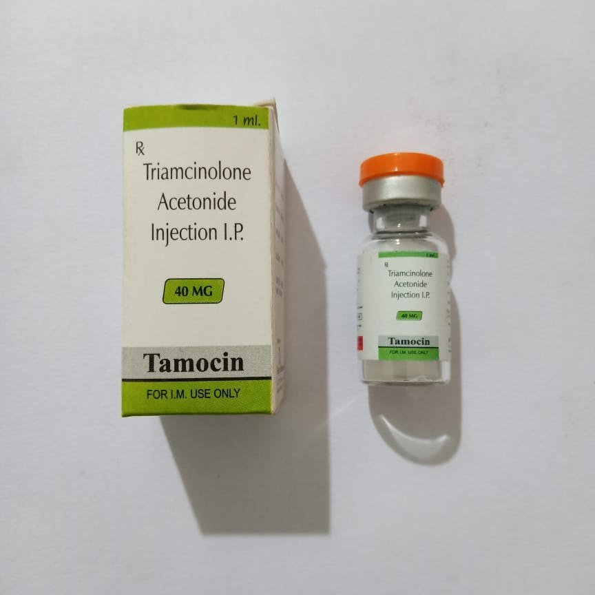 Triamcinolone Acetonide Injection I.P., Packaging Size: 1 mL, Rs 80 ...