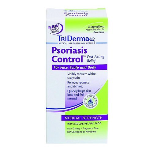 Triderma Md Psoriasis Control Cream, Medical Strength, 2.2 ...