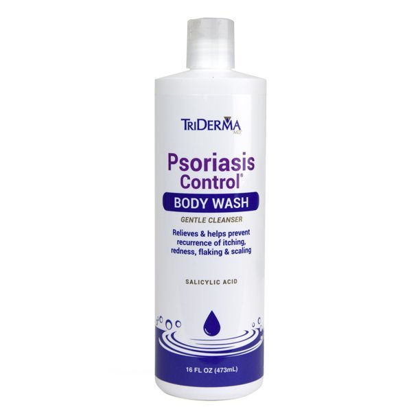 TriDerma Psoriasis Control Body Wash (16 oz)
