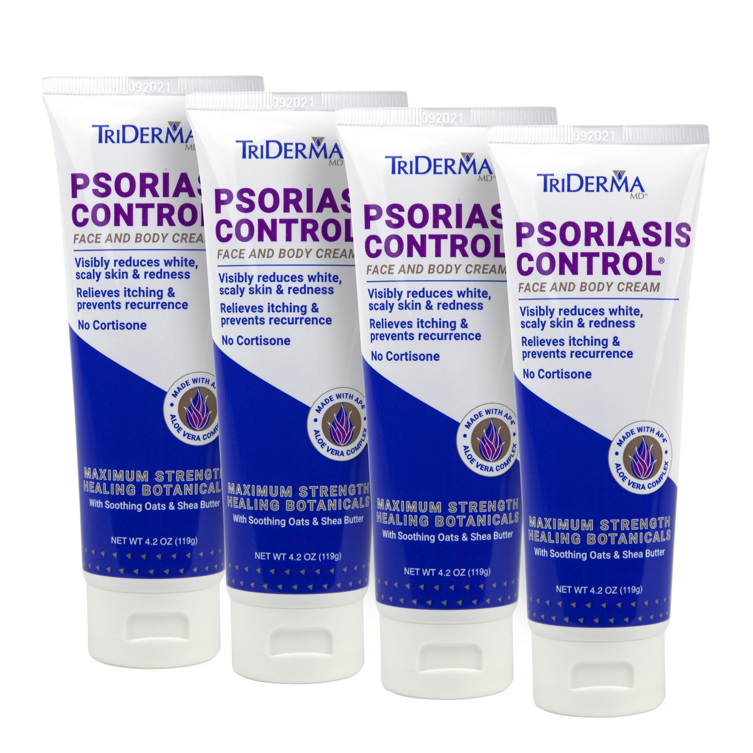 TriDerma Psoriasis Control Cream 4 Pack