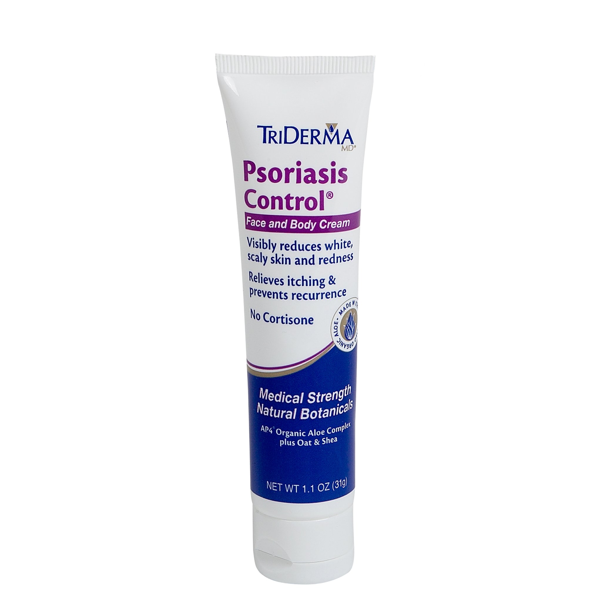 TriDerma Psoriasis Control Cream Helps Reduce Redness ...