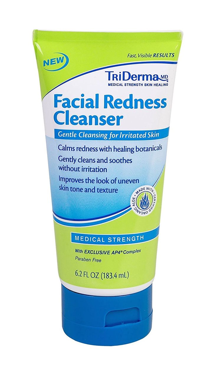 TriDermaÃ¥Â¨ Facial Redness Cleanserâ°Ã£Â¢ Helps Reduce Redness ...
