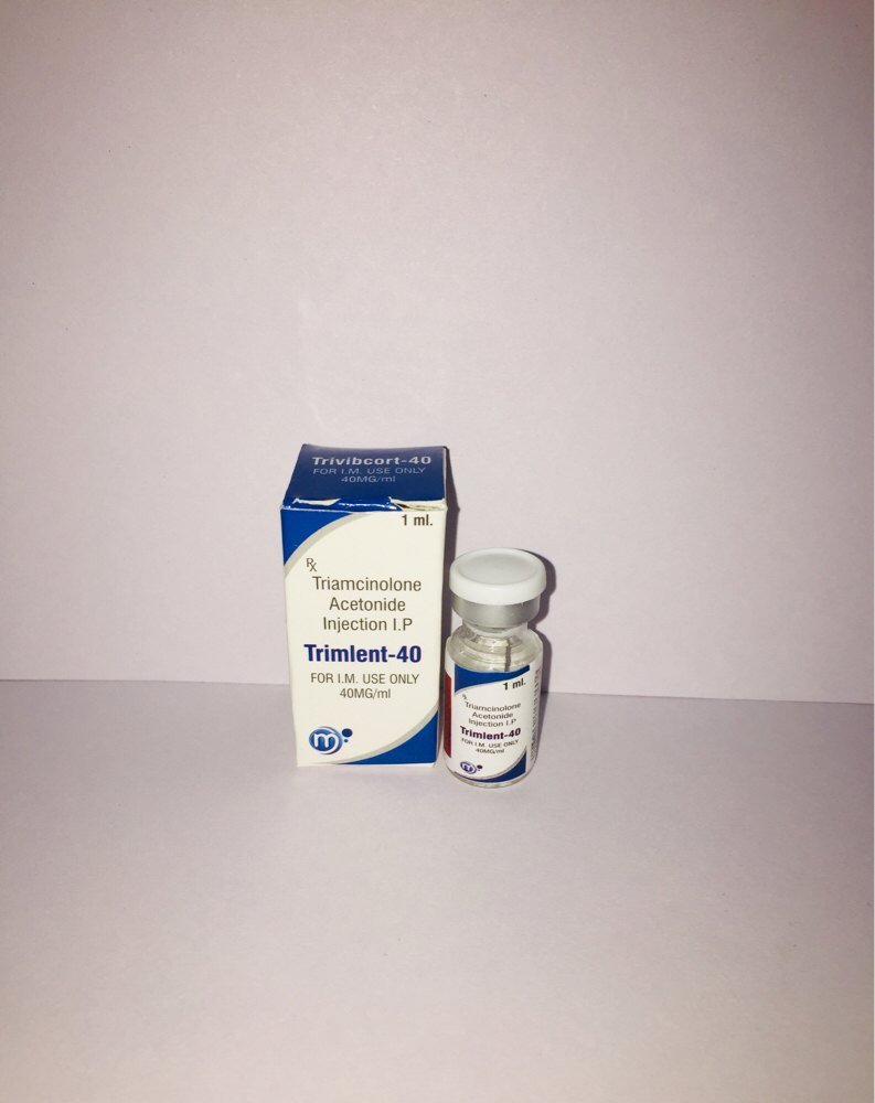 Trimlent Liquid Triamcinolone Acetonide Injection IP, Packaging Type ...