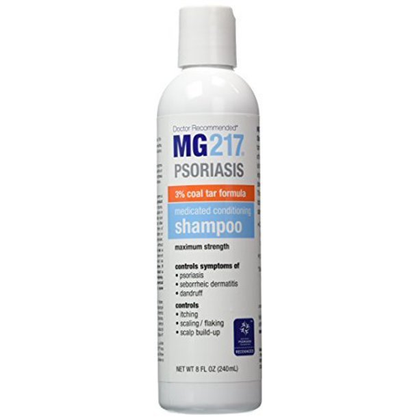 TRITON CONSUMER PRODUCTS MG 217 Medicated Coal Tar Shampoo for ...