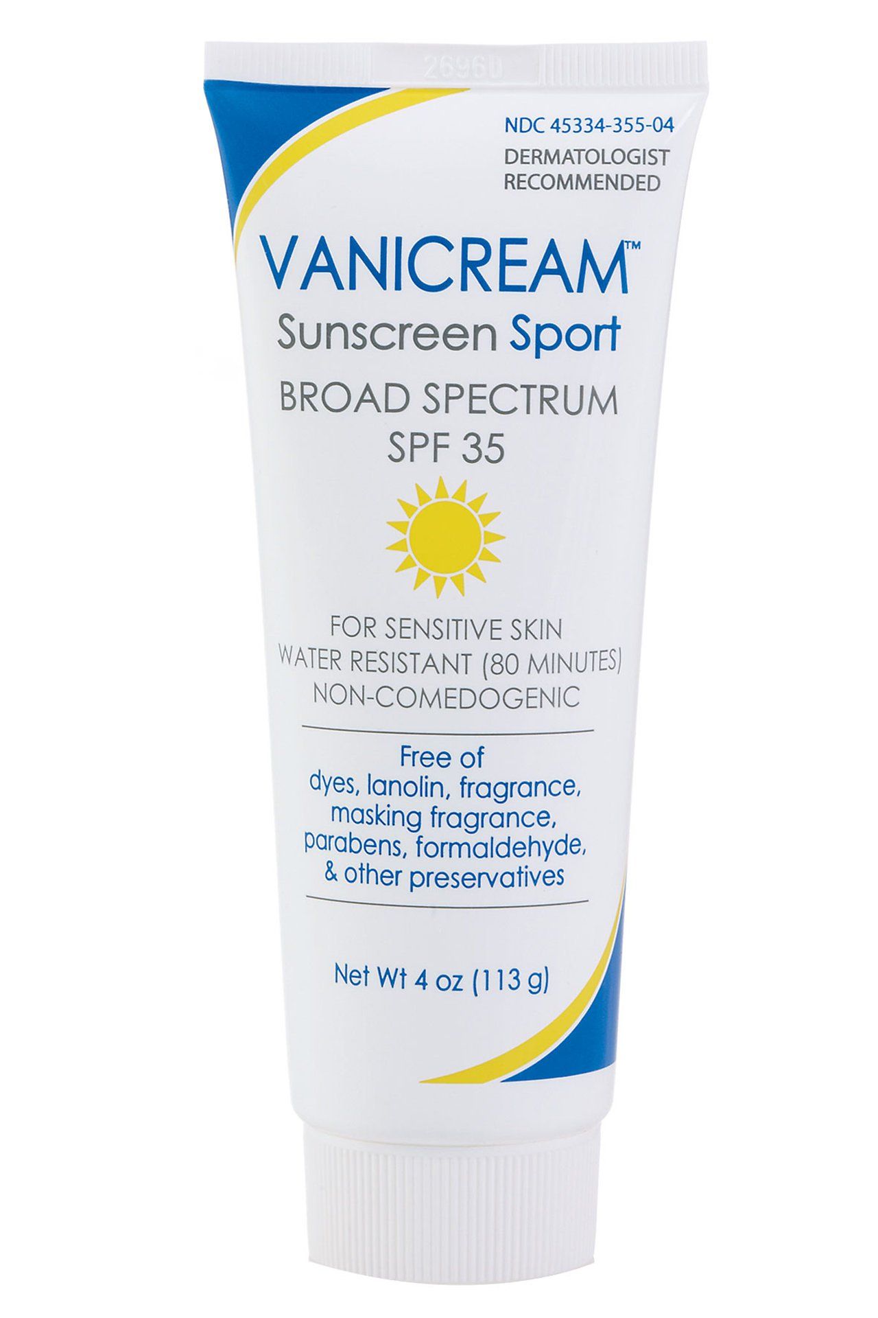 Vanicream Sunscreen Lip protectant