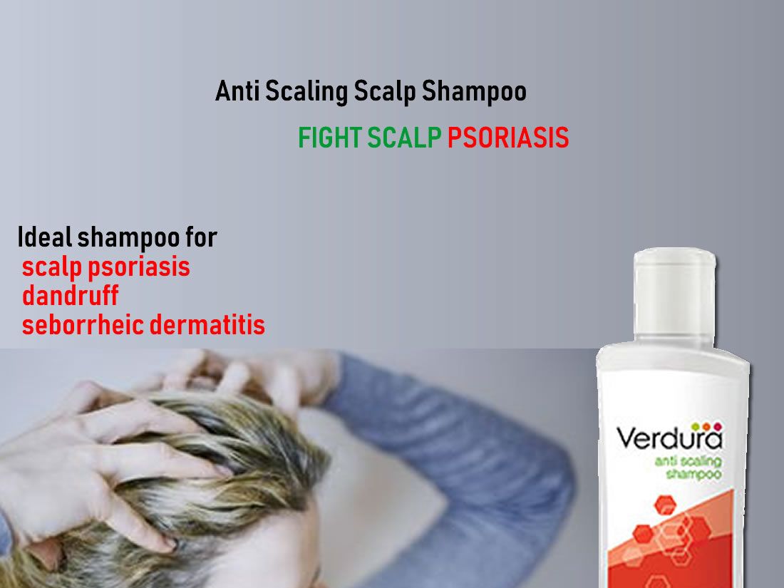 Verdura Anti Scalp Shampoo Psoriasis