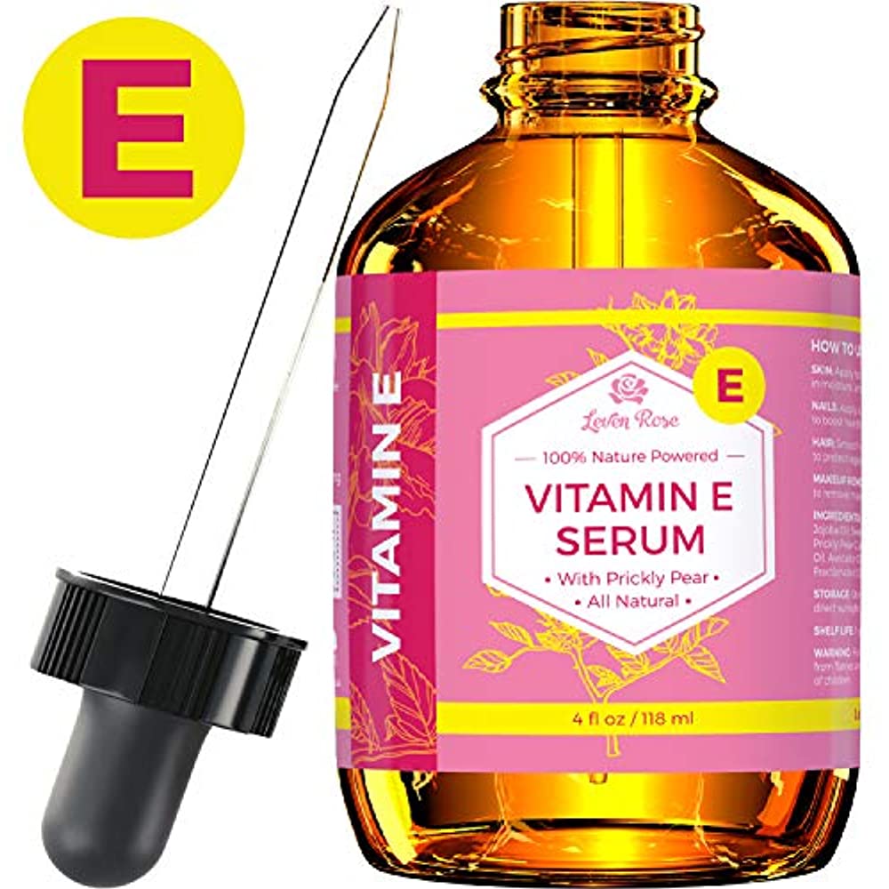 Vitamin E Serum By Leven Rose 100% Pure Organic All ...