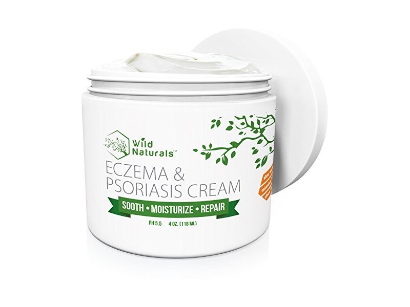 Wild Naturals Eczema &  Psoriasis Cream, 4 oz Ingredients ...