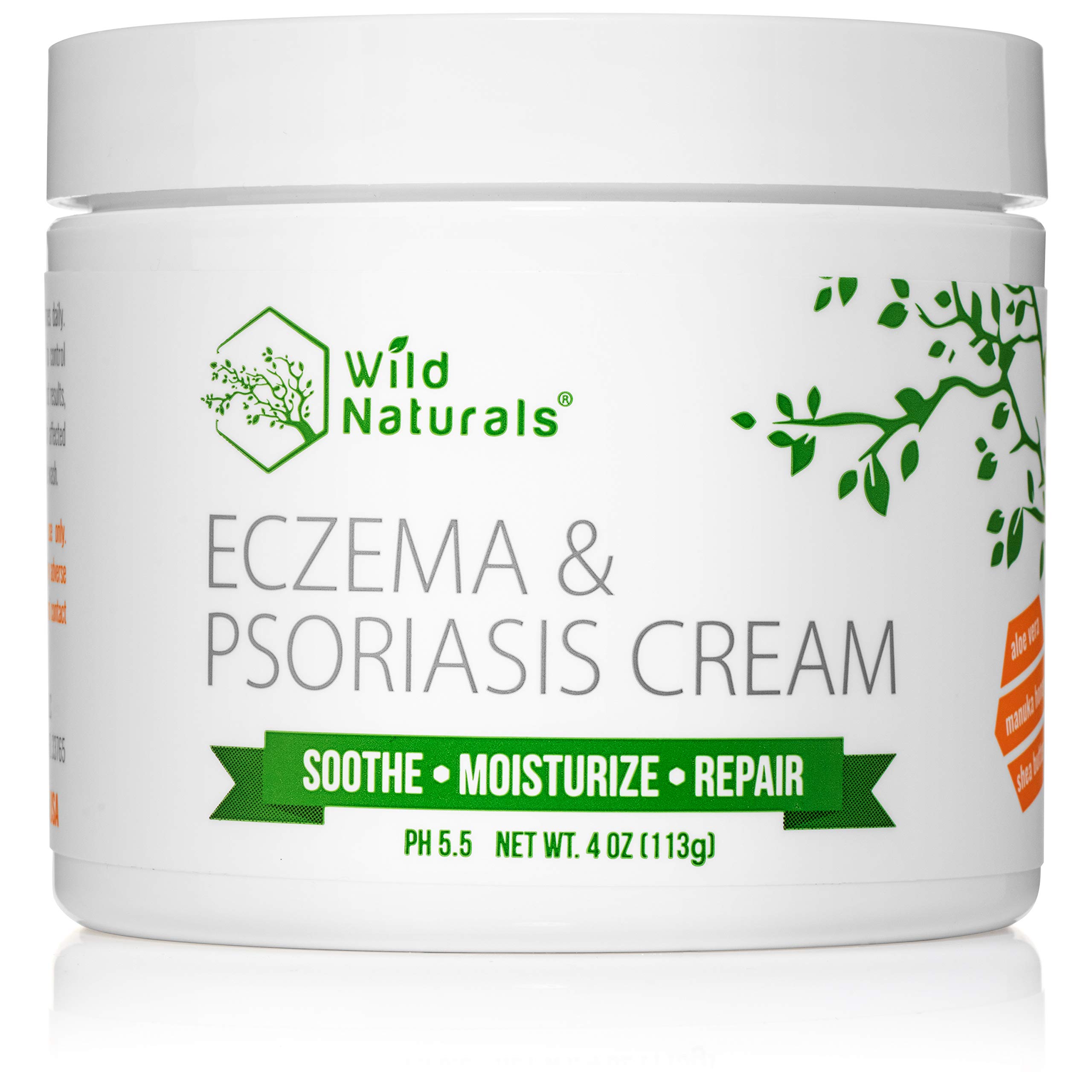 Wild Naturals Eczema Psoriasis Cream