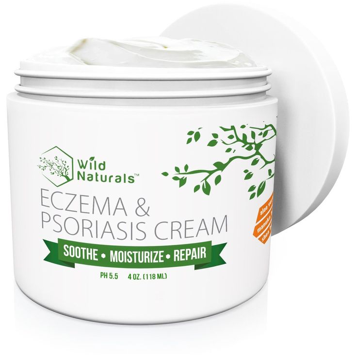 Wild Naturals Eczema &  Psoriasis Skin Cream